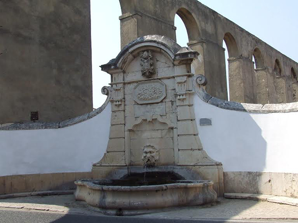 Aqueduto - Santo Antão do Tojal