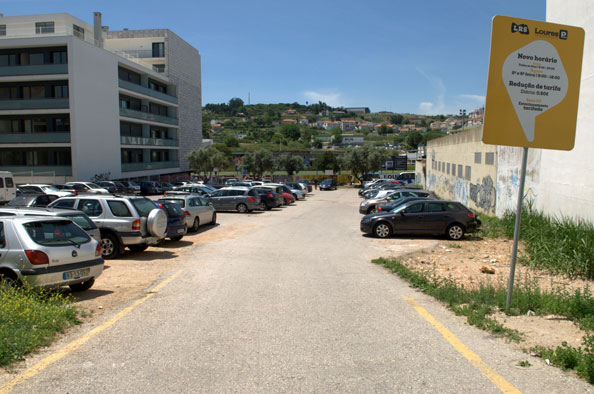 Requalificação de parques de estacionamento