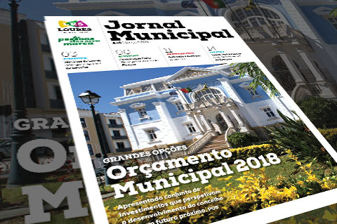 Nova edição do Jornal Municipal