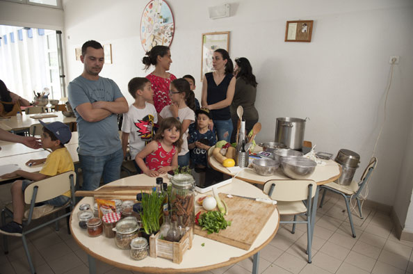 Ciclo Pais informa encerra com oficina de cozinha saudável