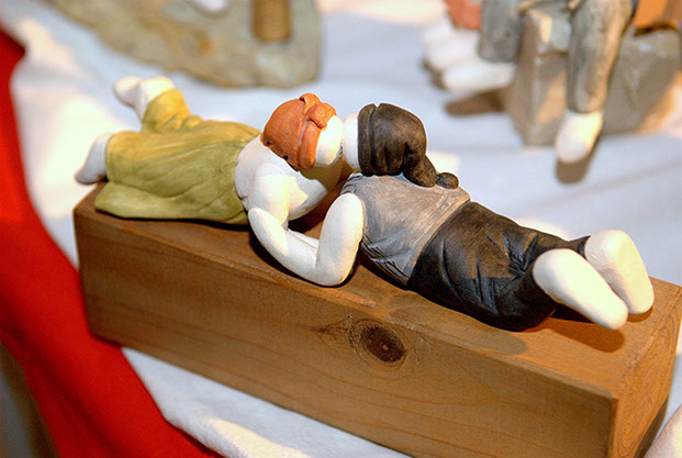 Artesanato Trabalho em barro