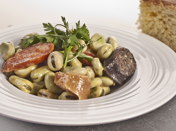 Gastronomia Regional Favas à Saloia