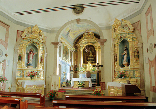 Lousa Altar da Igreja de São Pedro [IIP]