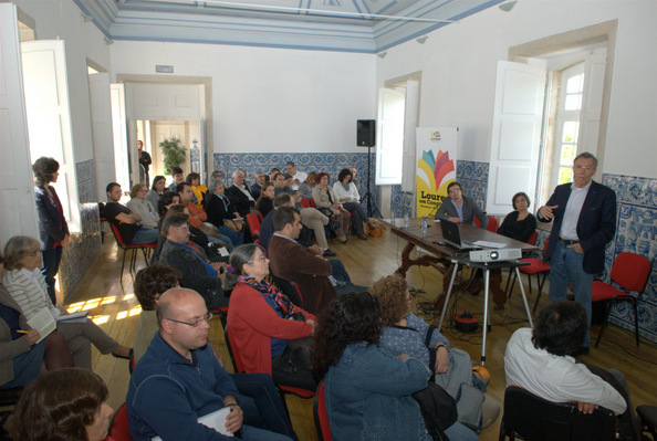 Loures debate gestão do património