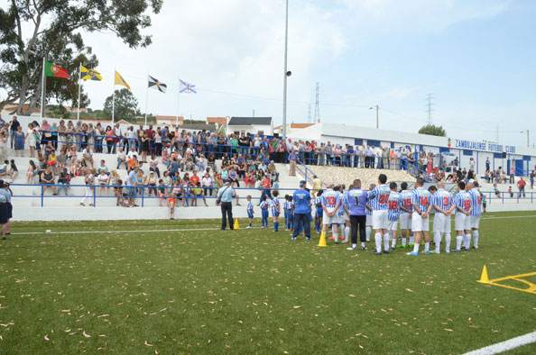 Zambujalense inaugura instalações desportivas