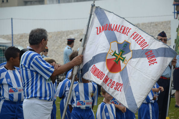 Zambujalense inaugura instalações desportivas