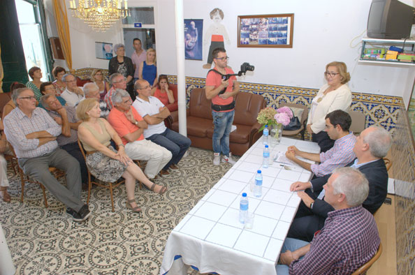 Câmara cede instalações a Centro Paroquial de São Saturnino