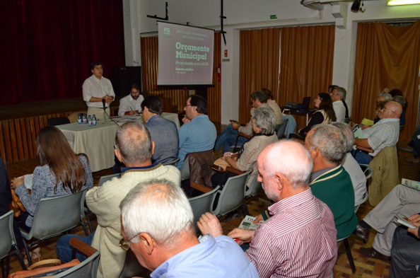 Debate do Orçamento Municipal percorre freguesias