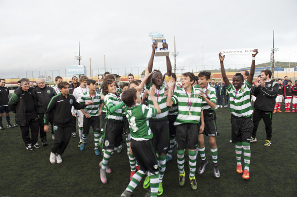 Sporting vence torneio da Ponte de Frielas 