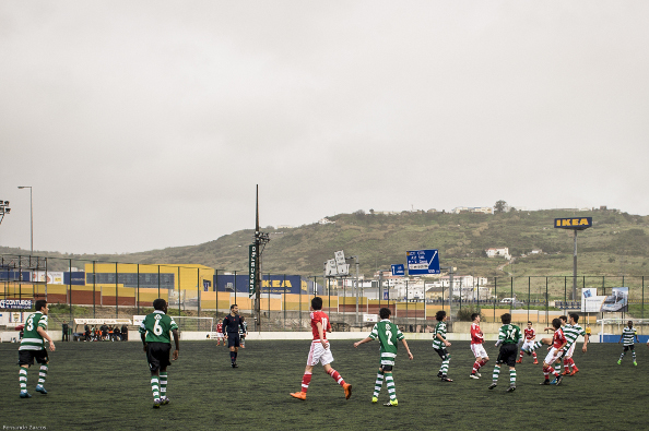 Sporting vence torneio da Ponte de Frielas