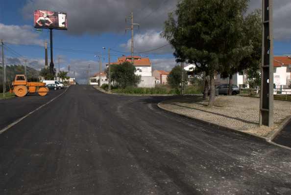 Requalificação da rede viária em Santa Iria de Azóia