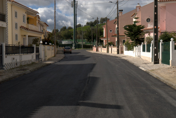 Requalificação da rede viária em Santa Iria de Azóia