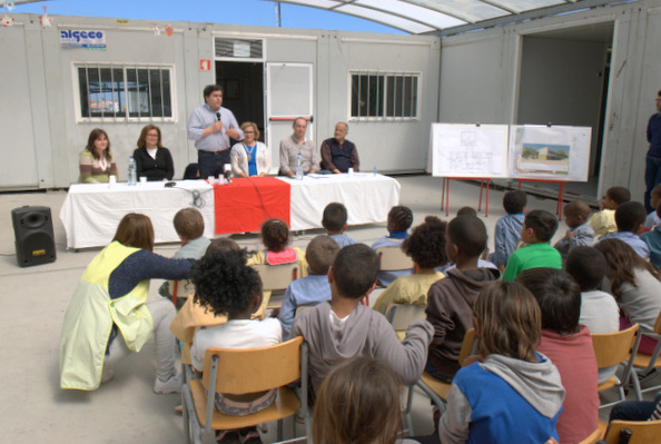 Câmara apresenta nova escola a alunos instalados em contentores