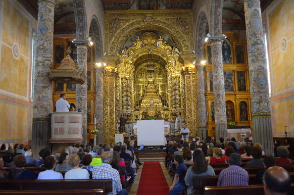 Concluído restauro do Arco Triunfal da Igreja Matriz de Loures