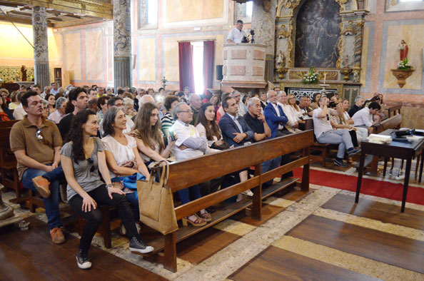 Concluído restauro do Arco Triunfal da Igreja Matriz de Loures