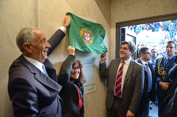 Escola Maria Veleda recebe visita do Presidente da República