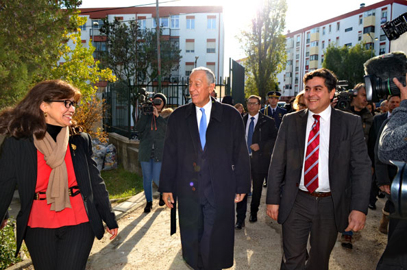 Escola Maria Veleda recebe visita do Presidente da República