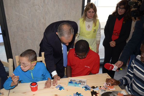 Escola Maria Veleda recebe visita do Presidente da República