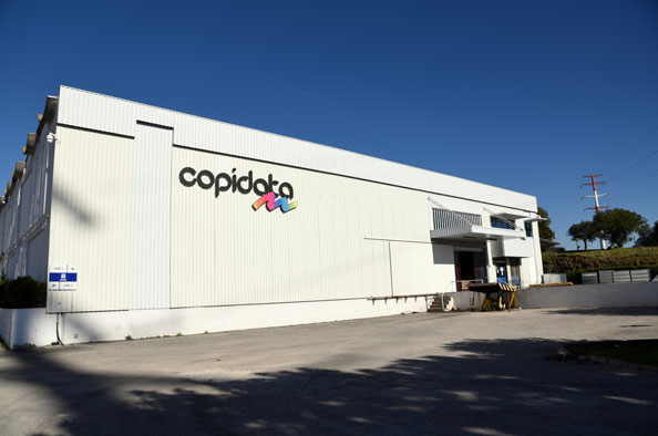 Visita à empresa Copidata