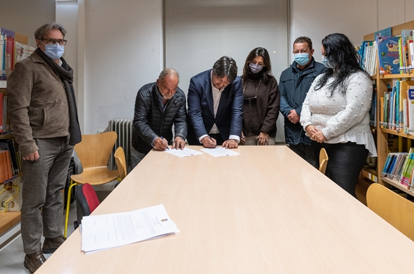 Obras de requalificação do logradouro da Escola Básica do Prior Velho vão avançar 1
