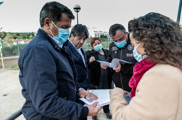 Obras de requalificação do logradouro da Escola Básica do Prior Velho vão avançar 2