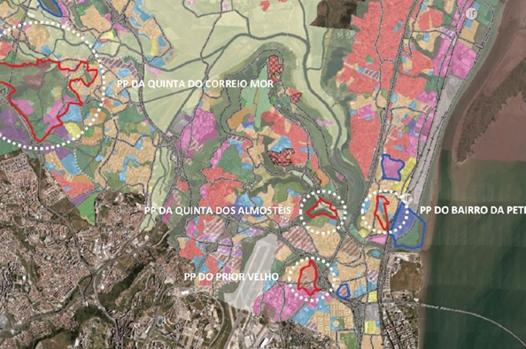 Planos de Pormenor em vigor não sujeitos a alteração