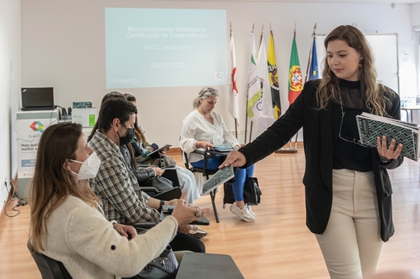 Loures Munic Pio Centro Qualifica Do Iptrans D In Cio A Mais Um