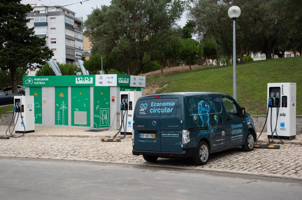 Hub carros elétricos Bobadela 2