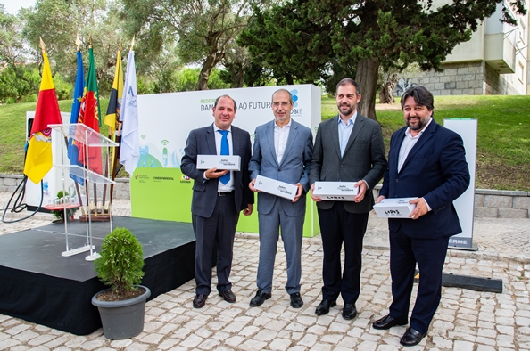 Hub carros elétricos Bobadela 5