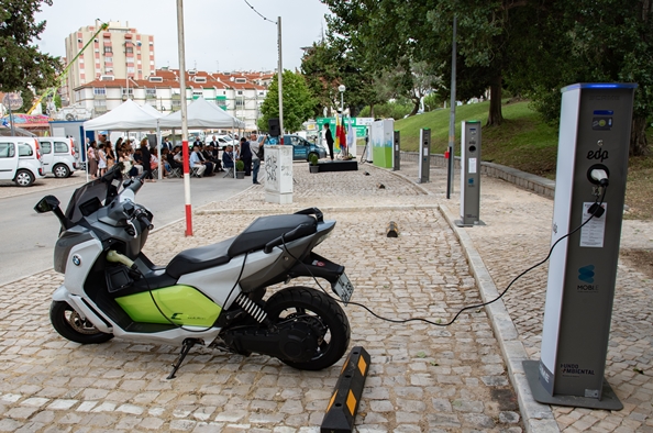 Hub carros elétricos Bobadela 6