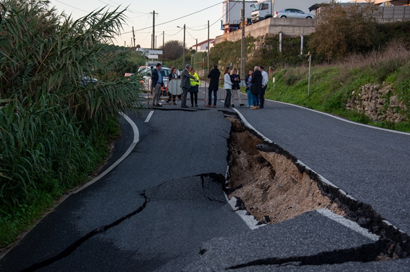 Visita às freguesias afetadas pelo mau tempo 9