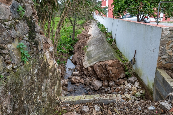 Visita às freguesias afetadas pelo mau tempo 12