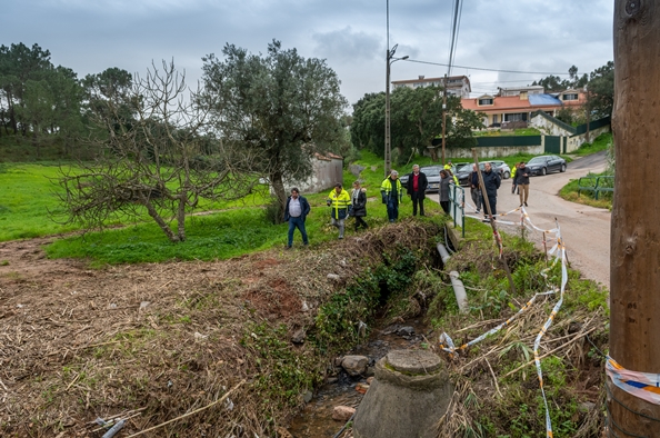 Visita às freguesias afetadas pelo mau tempo 13