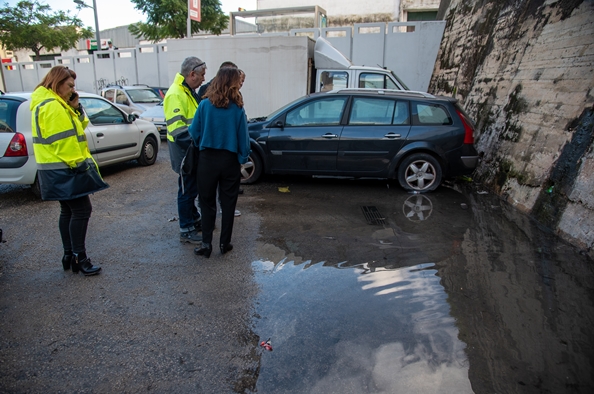 Visita às freguesias afetadas pelo mau tempo 14