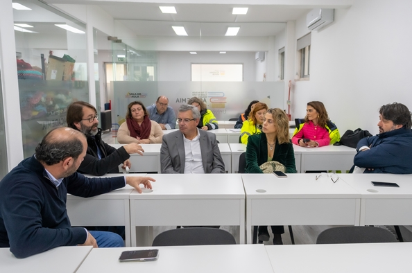 Visita às freguesias afetadas pelo mau tempo 16