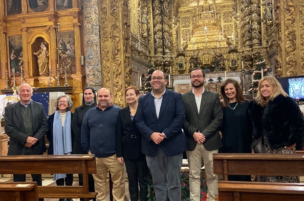 :: Loures Município :: A Igreja Matriz de Loures em edição digital