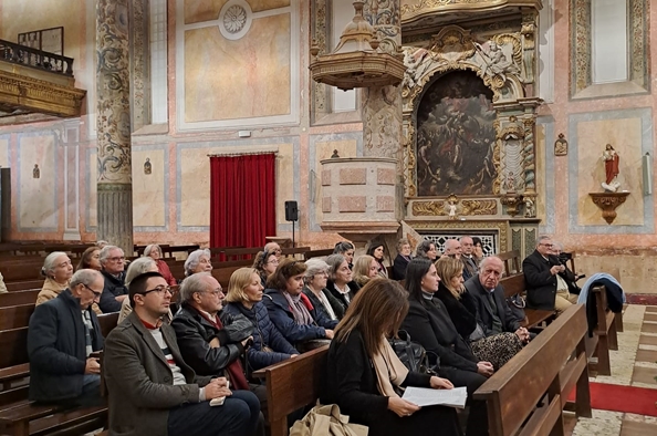 Lançamento Livro Igreja Matriz Loures 2