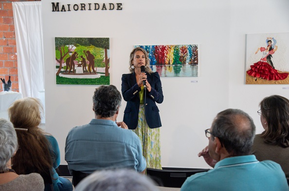 Exposição de Arte Sénior dá início ao ano letivo na Academia dos Saberes de Loures 5