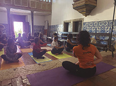 Yoga no Convento Inclusivo - Agenda