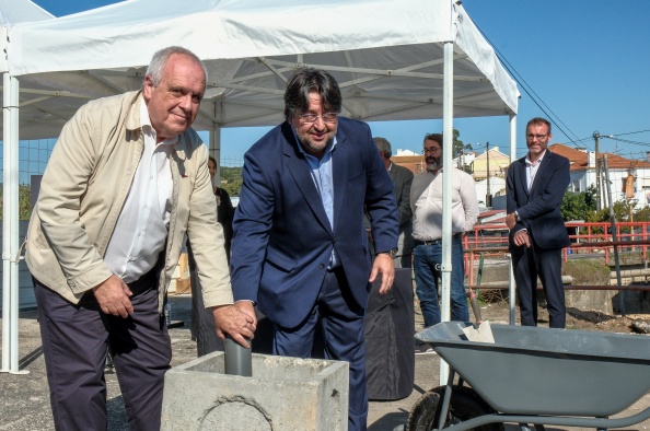 Lançamento pedra ponte Palhais_1