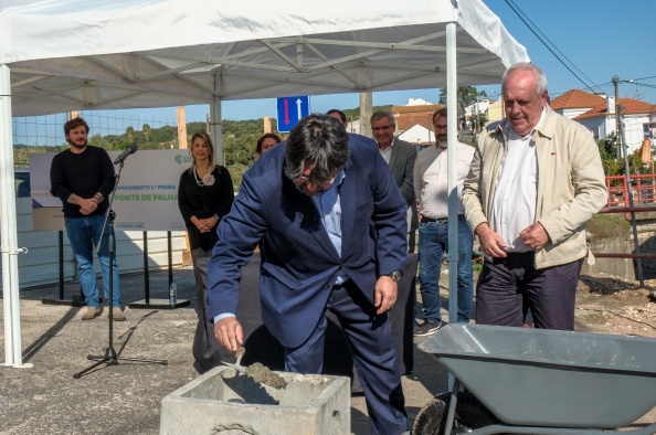 Lançamento pedra ponte Palhais_2