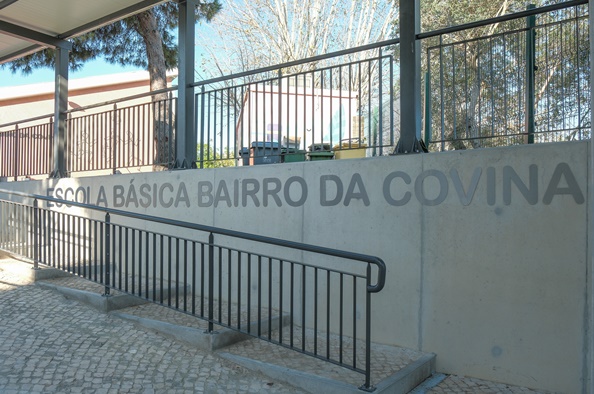 Inauguração da EScola Básica da Covina_1