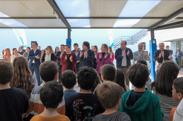 Inauguração da EScola Básica da Covina_9