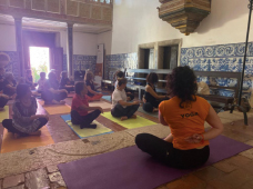 yoga no convento 2025