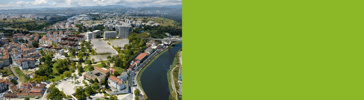 Consulta pública do Estudo de Impacte Ambiental do projeto Loteamento das Clarissas - Banner