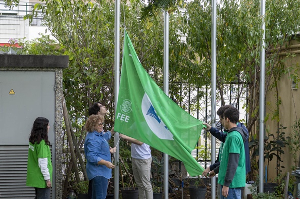 Bandeira verde ecoescolas 2025_1