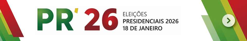 Eleição do Presidente da República - 18 de janeiro de 2026 - Portal das Eleições - Microsite