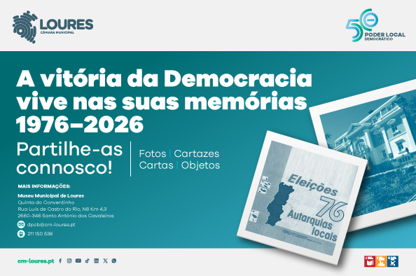 50 anos do poder local democrático 2026_notícia