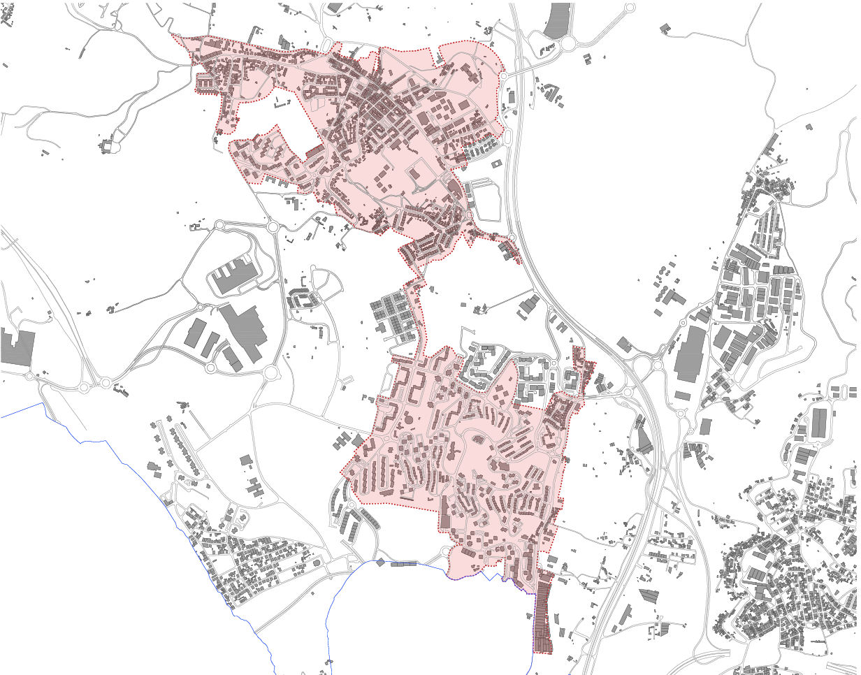 ARU Loures e SAC_mapa